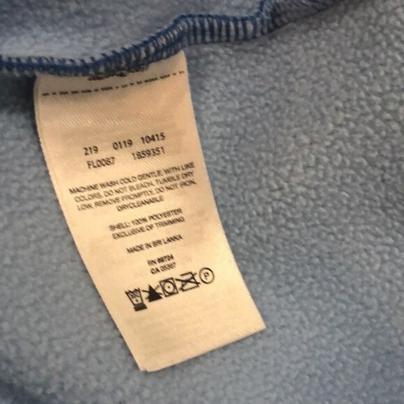 Columbia Women’s PFG Triangle Hoodie - Blue XS - Picture 9 of 9